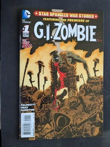 DC Star Spangled War Stories Vol. 2 # 1 Regular Cover Sep '14 (NM) - Picture 1 of 3