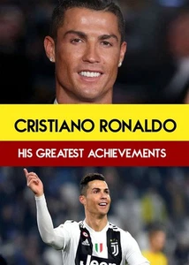 Cristiano Ronaldo: His Greatest Achievements (DVD) (US IMPORT) - Picture 1 of 2