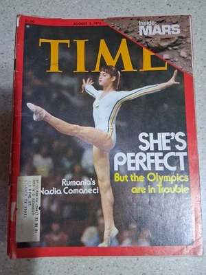 Eight Vintage Time Magazines Range From 1956-1969 - Image 1 of 4