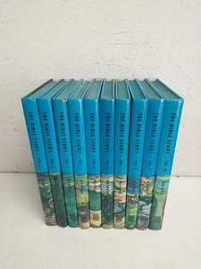 The Bible Story Arthur S Maxwell COMPLETE SET Vol 1-10 1957 Hardcover - Foto 1 di 11