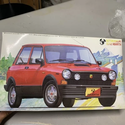 1/24 Fujimi 12473-1300 RS23 Autobianchi A112 Abarth - Kit Da Montare - NUOVO - Immagine 1 di 4