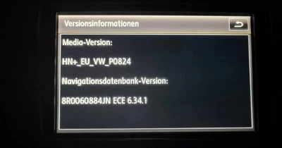 Navy Update (Jahr 2023) Für Touareg RNS 850 - Bild 1 von 2