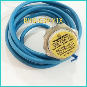 Original Hersteller TURCK 10mm BI10-G30-Y1X Induktiver Näherungsschalter Sensor - Bild 1 von 3