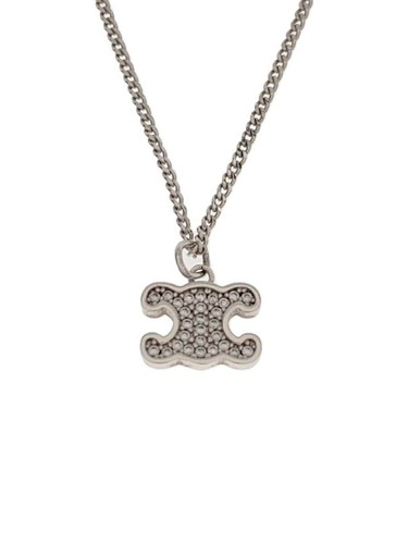 Collana CELINE Top SLV donna con strass usata