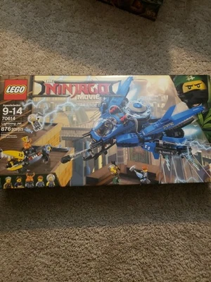 LEGO La LEGO Ninjago Película: Lightning Jet (70614) Nuevo Raro Jay Lloyd Ninja Foto 1 de 4