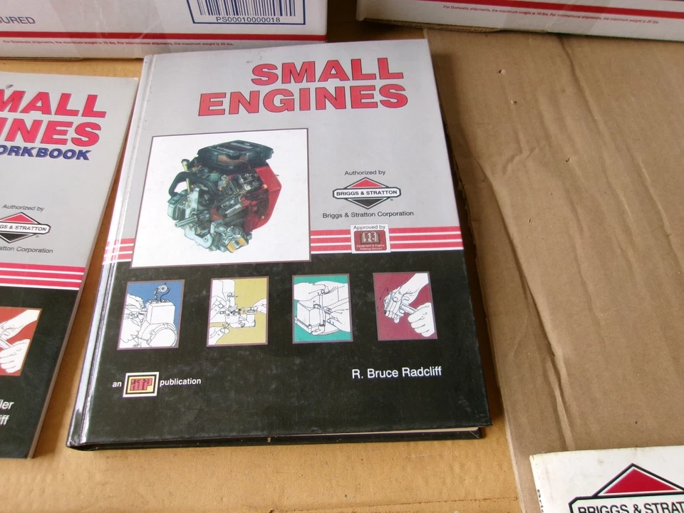 BRIGGS & STRATTON SMALL ENGINES MANUAL - Image 1 of 1