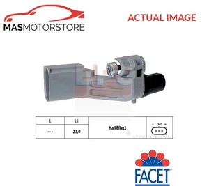 CRANKSHAFT POSITION SENSOR LATERAL INSTALLATION EPS 1953464 P NEW OE REPLACEMENT - Picture 1 of 5