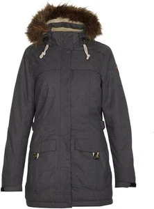 Killtec Damen Winterjacke Otilie mit Kapuze Outdoorjacke, dunkelgrau, 36 - Bild 1 von 2