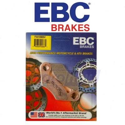EBC Front SV Series Severe Duty Brake Pads for 1996-2000 Polaris Xplorer 300 hx - Image 1 of 4