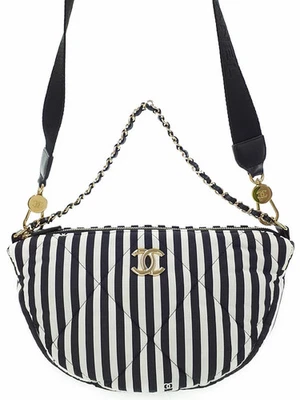 Bolso Hobo Grande Chanel Coco Beach SB03589 Foto 1 de 4