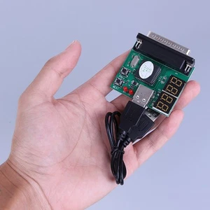 PC&laptop diagnostic analyzer 4 digit card motherboard post tester Qo - Bild 1 von 9