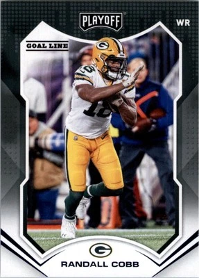 2021 Playoff Goal Line #52 Randall Cobb - FB - Image 1 of 2
