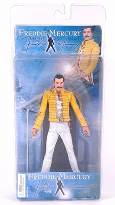 Queen Freddie Mercury Action Figure NECA 2006 - Sealed - Brand New - Image 1 of 4