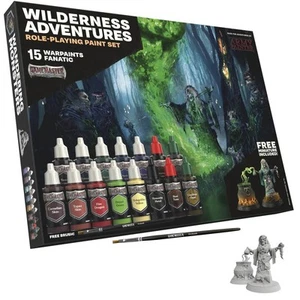 The Army Painter BNIB GameMaster: Wilderness Adventures Role-playing Paint Set - Picture 1 of 1
