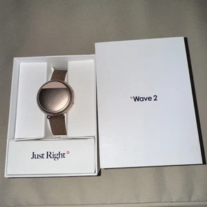 Embr Wave 2 E101 Thermal Wristband for Warming & Cooling Rose Gold Used - Photo 1 sur 7
