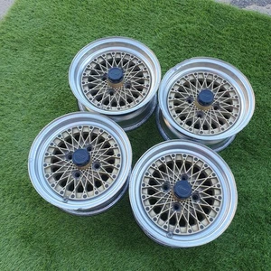 Enkei Apache Mesh - 14x6.5+12 - 4x114.3 - Nissan Toyota datsun Deep Dish - RARE - Picture 1 of 23