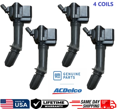 Bobinas de encendido originales OEM para Chevrolet Buick GMC 2016-2018, H6T15471ZC JUEGO OEM Foto 1 de 4
