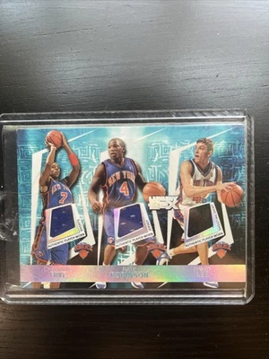 2006 Topps Luxury Box 5 Knicks Players Game- Worn Patch 122/193 - Image 1 of 2