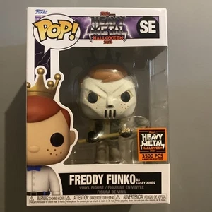 Funko POP Heavy Metal Halloween 2023 SE Freddy Funko como Casey Jones TMNT LE 3500 - Imagen 1 de 6