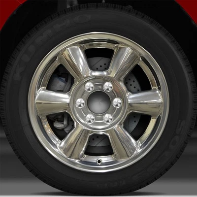 17x7 Factory Wheel (Full) For 2002-2007 GMC Envoy - Image 1 of 4