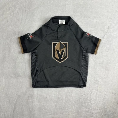 Camiseta deportiva de hockey para mascotas NHL VGK Vegas Golden Knights perro gato pequeña Foto 1 de 4