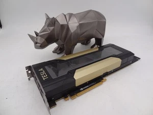 Q2N68A HP Tesla V100 16GB HBM2 4096-Bit PCIE 3.0 x16 GPU 876908-001 - Picture 1 of 1