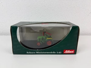 SCHUCO 02622 FENDT Dieselross 1:43 Miniaturmodell Modellauto Metall OVP rar - Bild 1 von 6