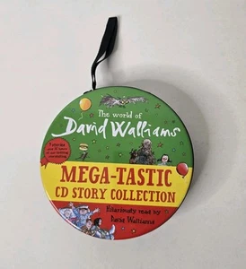David Walliams Mega-tastic Story Collection (2018, Audio 32x CDs) 9 Stories - Picture 1 of 11