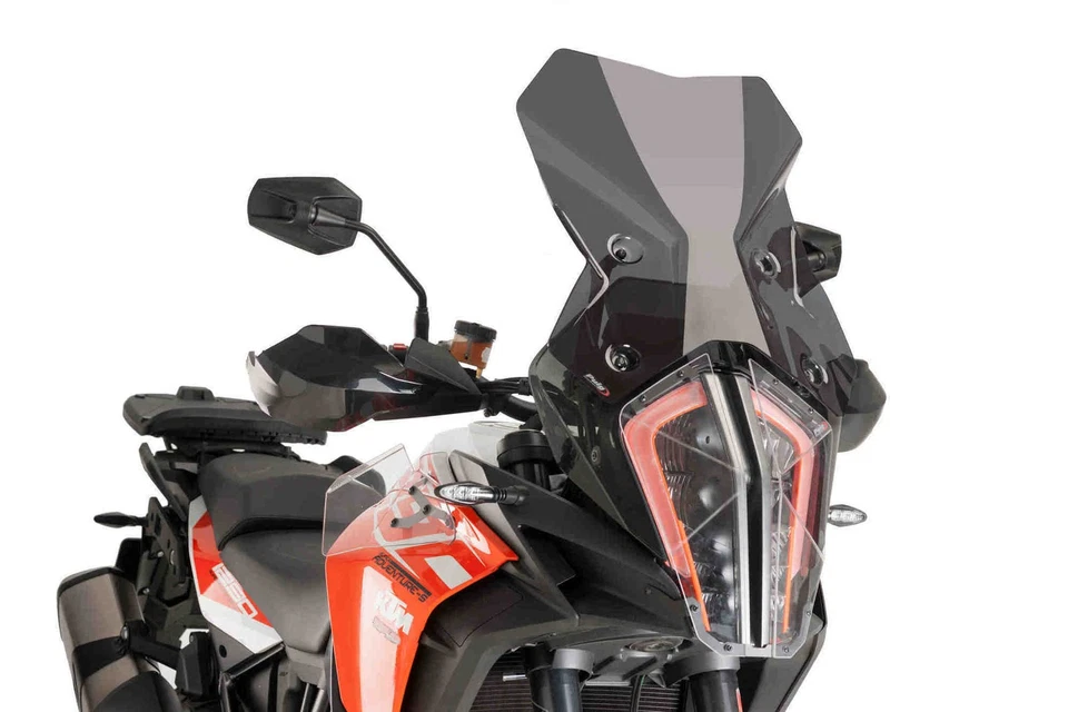 Puig Touring Windscreen Dark Smoke For KTM 1290 Super Adventure 17-20 - Image 1 of 1