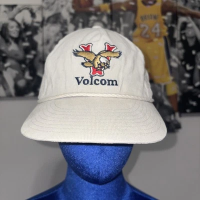 Volcom 样品 罕见平沿帽复古样品罕见 90 年代  — 第 1/4 张图片