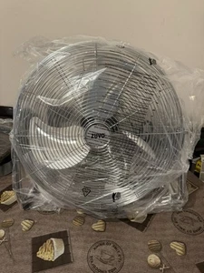 Zuvo 20" High Velocity Electric Floor Fan, 3 Speeds Heavy Duty Metal Quilt - Picture 1 of 5