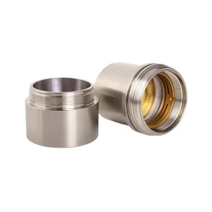 Lente de enfoque colimadora láser con soporte tubo conjunto de asiento para Raytools WSX - Imagen 1 de 6