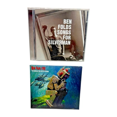 Ben Folds Five (CD Bundle)  Sound of the Life of the Mind & Songs For Silverman - Image 1 of 4