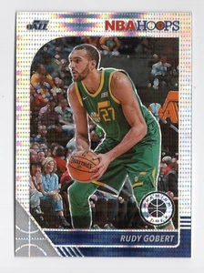 2019-20 Hoops Premium Stock Prizms Pulsar #187 Rudy Gobert - Picture 1 of 1