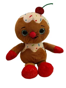Sweetest Plush Ever Ice Cream Gingerbread Buddy con cereza en la parte superior 🍦 - Imagen 1 de 9