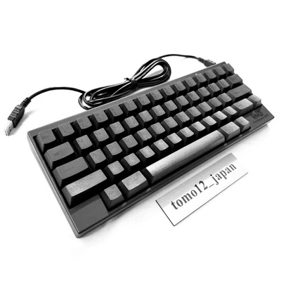 PFU HHKB Professional 2 PD-KB400B Wired keyboard English Black UNIX From Japan - Image 1 of 4