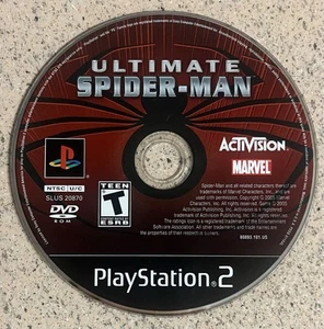 PS2 Ultimate Spider-Man Sony Playstation 2, 2005, solo disco *probado* - Imagen 1 de 1