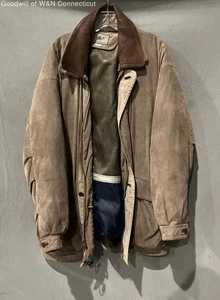 Vintage Rainforest Jacke Gr. L Herren Regular Braun Basic Jacke - Bild 1 von 5