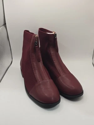 Женские вязаные сапоги Journee Collection Bexlie на красной молнии спереди размер 9,5 - Изображение 1 из 4