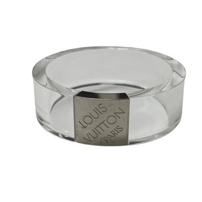 LOUIS VUITTON Louis Vuitton Nightclubber MM Armband M92199 Klar Silber Kunsts... - Bild 1 von 4