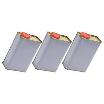  3 Pcs Replacement Paint Container Can for Storage Drawing Bucket - Image 1 of 4