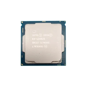 Intel Xeon E3-1240V6 4-Core 3.7GHz LGA1151 Server CPU 8MB Cache SR327 Prozessor - Bild 1 von 2
