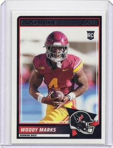 2025 Panini Score - Woody Marks #43 (RC) Houston Texans - Picture 1 of 2