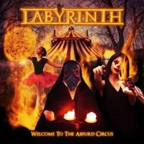 Welcome To The Absurd Circus | Labyrinth | Audio-CD | 2024 | EAN 8024391108420 - Bild 1 von 1