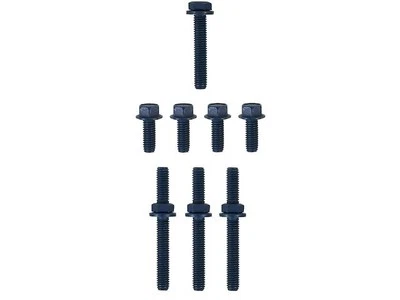 For 1975-1988 Mercury Cougar Exhaust Manifold Hardware Kit Felpro 78237QNCF - Imagem 1 de 2