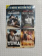 Texas Rangers / Dead Man / Yuma / Once Upon a Texas Trail (DVD, 2012)