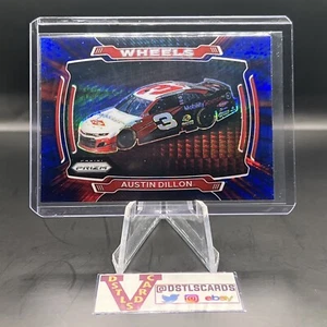 2021 Panini Prizm Racing NASCAR - AUSTIN DILLON WHEELS BLUE HYPER PRIZM #70 - Bild 1 von 1