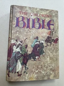 1965 The Kinder Bible Hardcover Alt und Neue Testament Buch - Bild 1 von 14