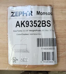 Zephyr Monsoon II AK9352 Motor, AK93A 12120071 - Picture 1 of 5