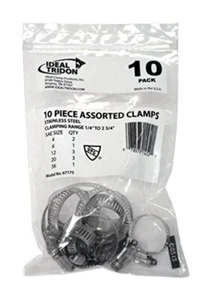 Ideal Tridon Hose Clamp Assortment Stainless Steel Size 4 - Bild 1 von 1